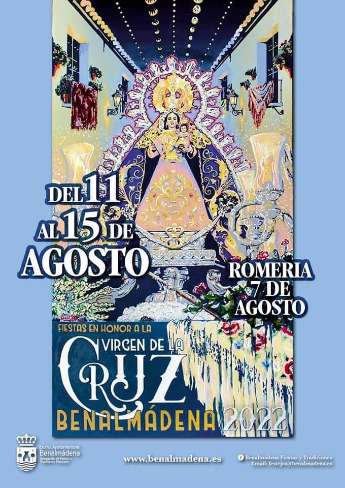 Feria en honor a Nuestra Señora de la Cruz 2022 Benalmádena